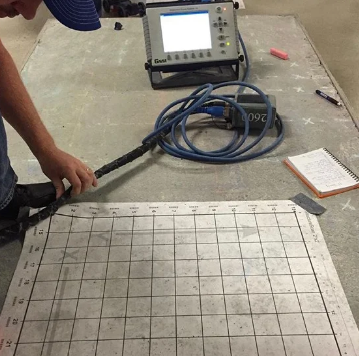 GPR concrete scanning for rebar, conduit, and post-tension cables (1)